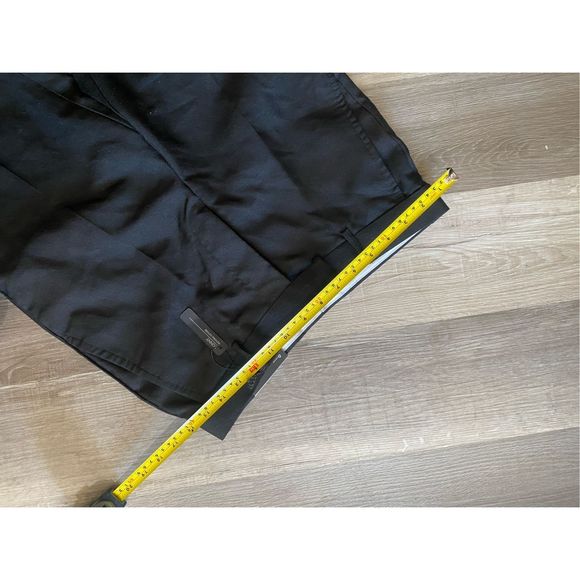 Vittorio Culture NWT Skinny Black Dress Pants, Men's Size 32 x 32, MSRP $68 - Picture 4 of 12
